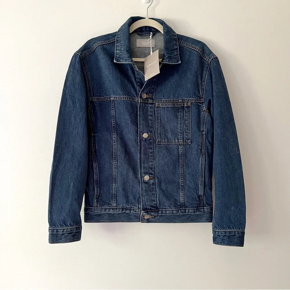 Everlane The Everyone Denim Jacket NWT - Picture 8 of 10